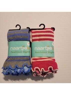 Naartjie footless tights bundle Girl 3-5 years New
